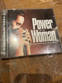 Power Of A Woman (2xCD Various)