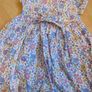 Baby Girls 3 Dress Occasion Bundle; JoJo Maman Bebe, Next Velvet & White Christening Dress Image 2