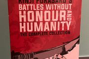Battles without Honour and Humanity Blu Ray Box Set - Complete 5 Movie Box Set - Brand New Sealed