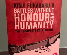 Battles without Honour and Humanity Blu Ray Box Set - Complete 5 Movie Box Set - Brand New Sealed