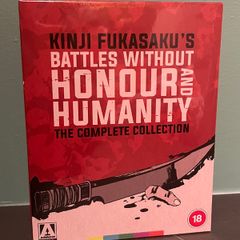 Battles without Honour and Humanity Blu Ray Box Set - Complete 5 Movie Box Set - Brand New Sealed
