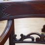 Regency Mahogany Open Armchair Image 5