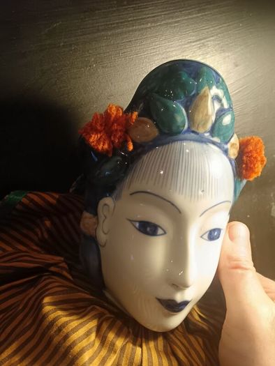 30" Chinese Porcelain Doll
