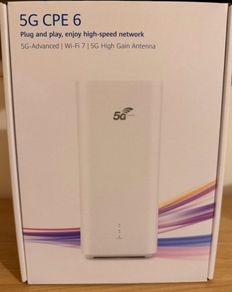 Huawei CPE Pro 6 (H165-383) WiFi 7 - 5.5G/5G Advanced Wi-Fi 7 router