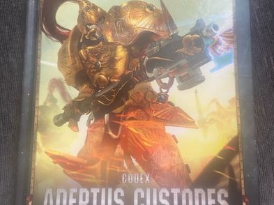 Custodes Codex Warhammer 40k For Sale in Mahon, Cork from GMCM1