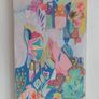 Original Floral Art Floral painting Image 2