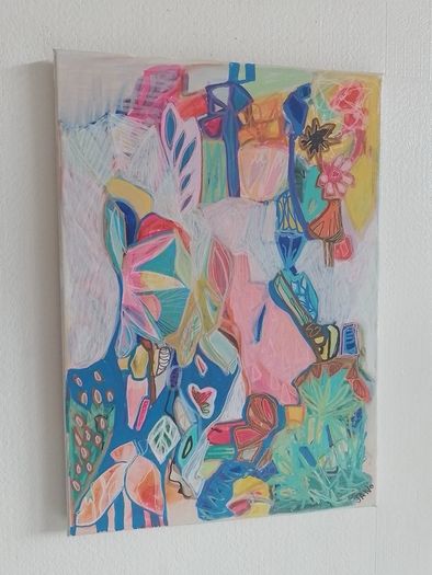Original Floral Art Floral painting