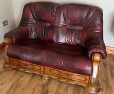 2 sitter sofa and armchair