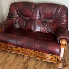 2 sitter sofa and armchair