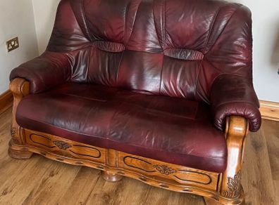 2 sitter sofa and armchair