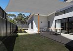 Sun Shade Sail 2m x 3m Grey Rectangular Waterproof Garden Sun Sail Outdoor Patio Party Sunscreen Awning Canopy 98% UV Block With Rope (FREE POSTAGE)