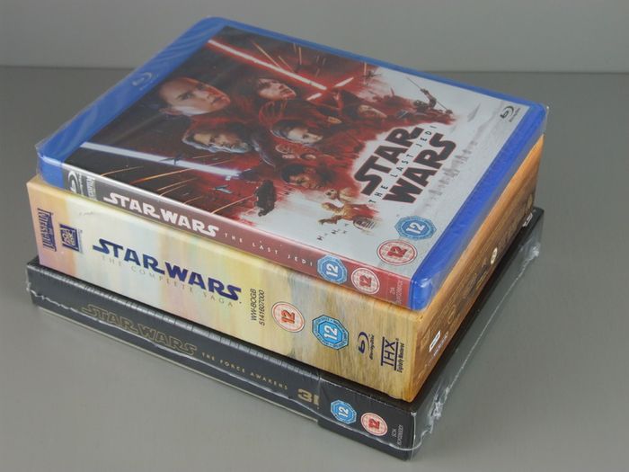 Star Wars Blu-ray collection