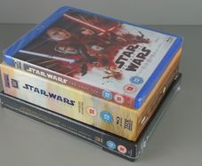 Star Wars Blu-ray collection