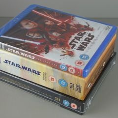 Star Wars Blu-ray collection