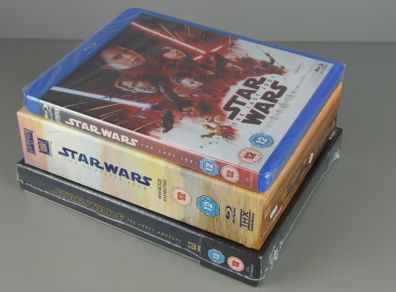 Star Wars Blu-ray collection