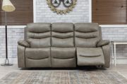 new taupe + grey sofa sets