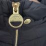 Barbour Black Fibre Down Jacket UK12 Image 3