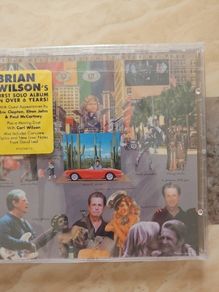 Brian Wilson CD - Gettin' In Over My Head  (NEW)