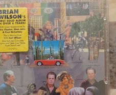 Brian Wilson CD - Gettin' In Over My Head  (NEW)