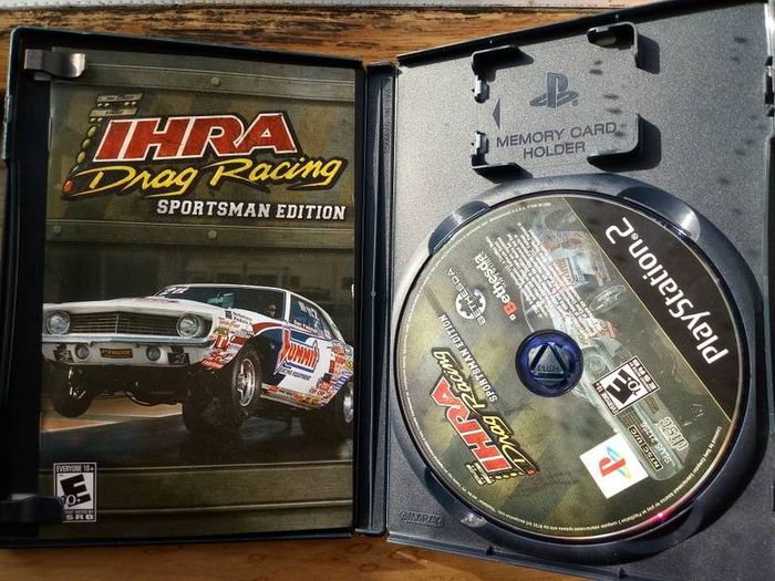 US PS2 IHRA Drag Racing: Sportsman Edition