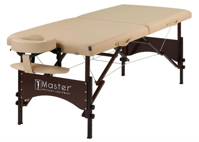 Like New - Master Massage Table & Carry Case