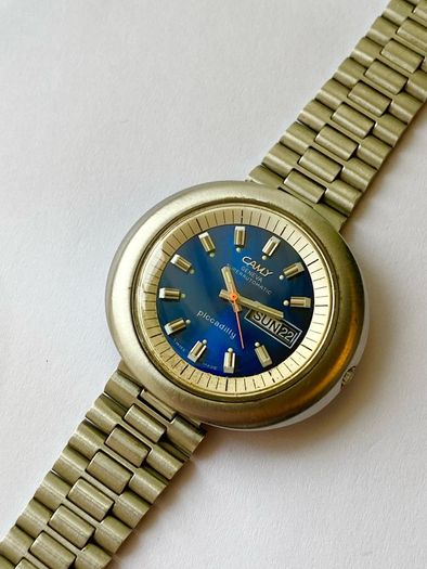 1972 CAMY Geneve Superautomatic Day/Date