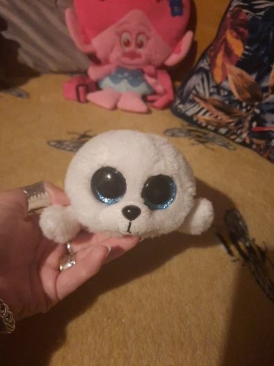 TY cute baby seal