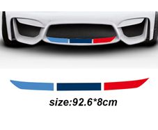 1Set Front & Rear M PERFORMANCE Car Stickers for BMW M3 M5 E36 E39 E46 E60 E61 E64 E70 E71 E80 E85 E87 E90 E83 for Bmw Accessories