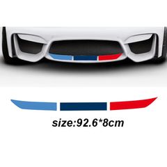 1Set Front & Rear M PERFORMANCE Car Stickers for BMW M3 M5 E36 E39 E46 E60 E61 E64 E70 E71 E80 E85 E87 E90 E83 for Bmw Accessories
