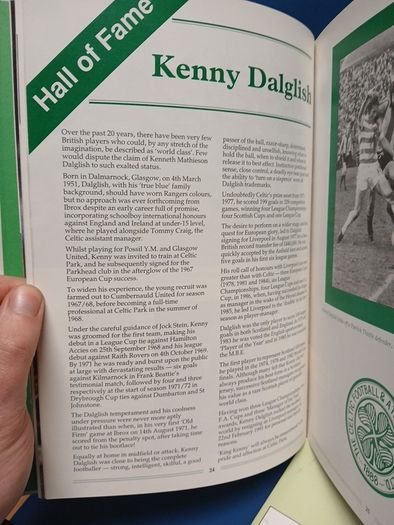 Celtic FC Annuals 1991-92