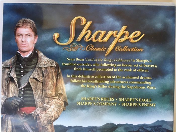 Sharpe [Classic Collection Boxset 1993-1997] Sean Bean [DVD TV Boxsets]