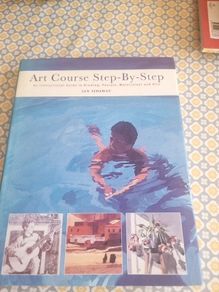 Art Course Step-By-Step (Hardcover)  Ian Sidaway
