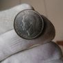 1945 UK Silver Two Shillings Coin Image 3