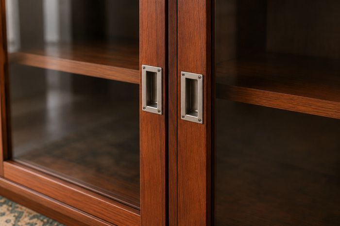 Original 1950s Shop Cabinet