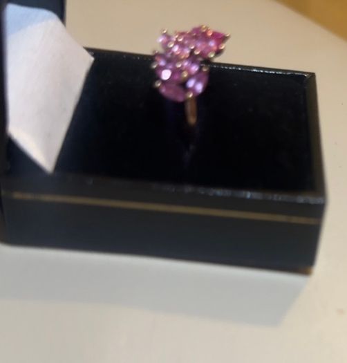 Pink Sapphire ring