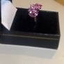 Pink Sapphire ring Image 3