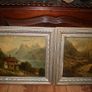 A Pair of Antique Paintings Image 4