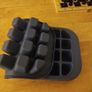 Large Silicone Flexible Ice Cube Tray Image 4