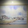David Eddington framed Estuary Print, signed on mount Image 4