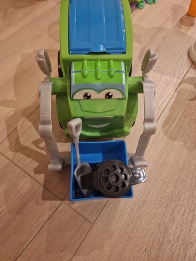 Playskool - Play-doh - Trash Tossin' - Rowdy The Garbage Truck