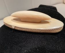 Antique ivory art deco nail buffer
