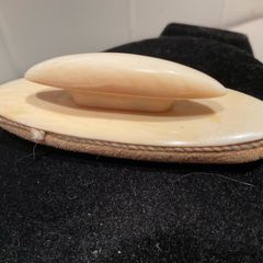 Antique ivory art deco nail buffer
