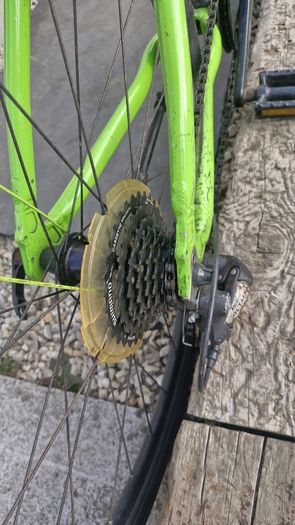 FROG 73 bike