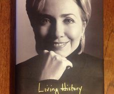 Living History by Hillary Clinton - First edition 2003