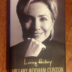 Living History by Hillary Clinton - First edition 2003