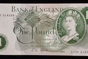 Great Britain | 1966-70 | 1 Pound | P.374e | L13Y 314349 | aUNC