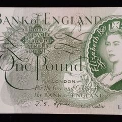 Great Britain | 1966-70 | 1 Pound | P.374e | L13Y 314349 | aUNC
