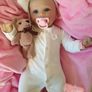 Reborns By Laura.  Introducing Lacy Heavy, Weighted Newborn Reborn Doll. Welcome to View Image 4