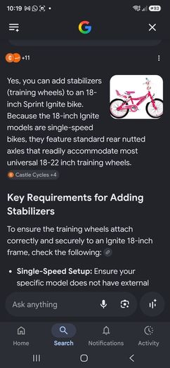 kids 18 inch bike