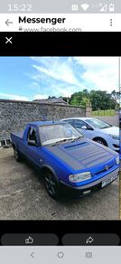 Skoda ficilia (caddy) pickup retro classic